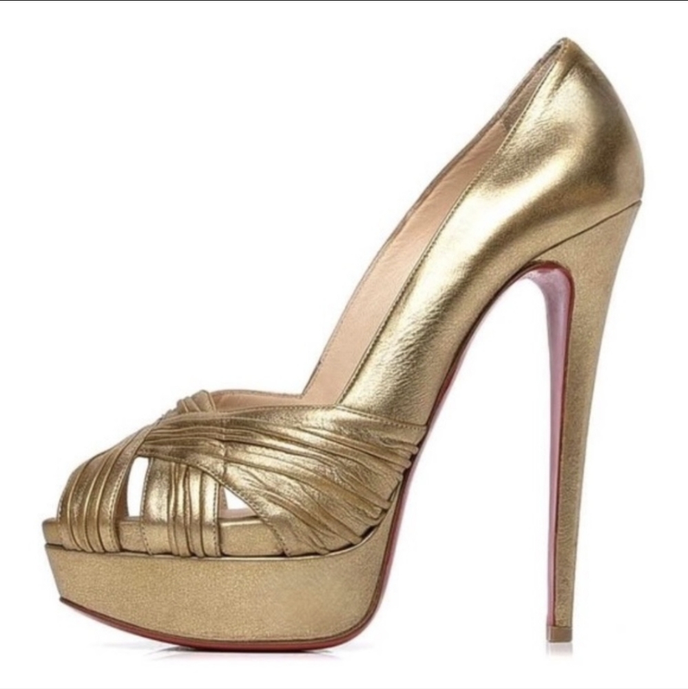 Christian Louboutin Aborina Platform Heels